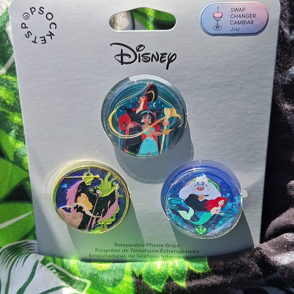 Disney Princess 3 Pak Popsocket